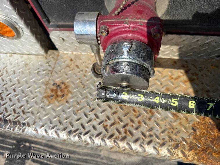 image for item EU2053 1985 Ford F827 pumper fire truck