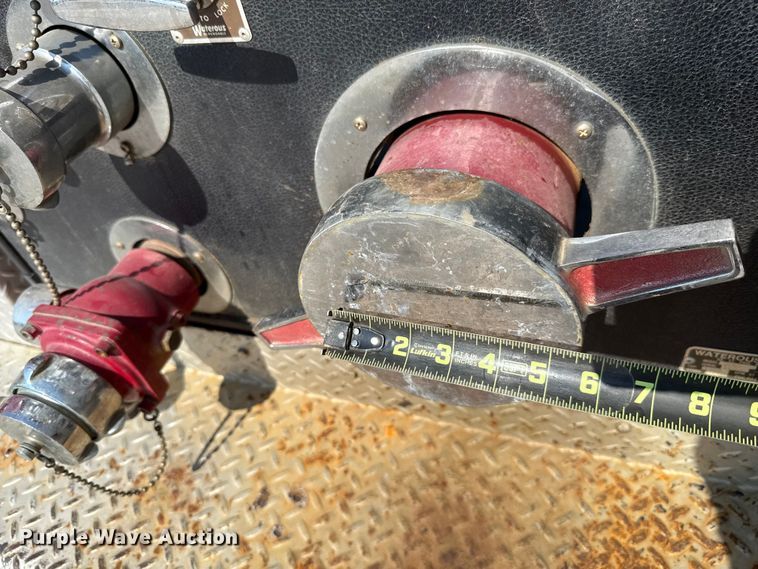 image for item EU2053 1985 Ford F827 pumper fire truck