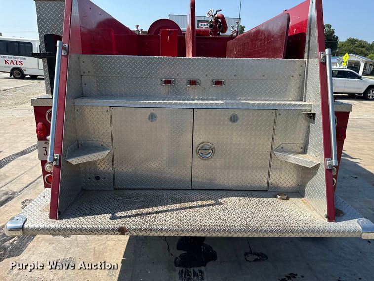 image for item EU2053 1985 Ford F827 pumper fire truck