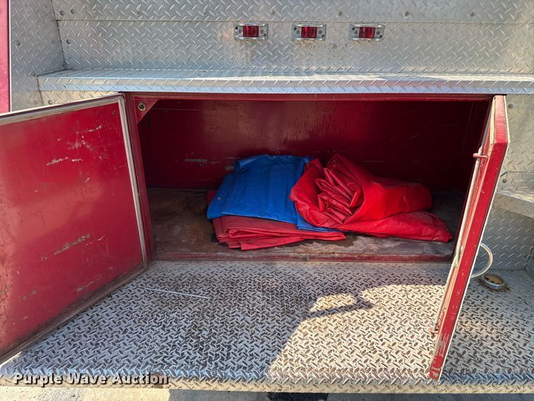 image for item EU2053 1985 Ford F827 pumper fire truck