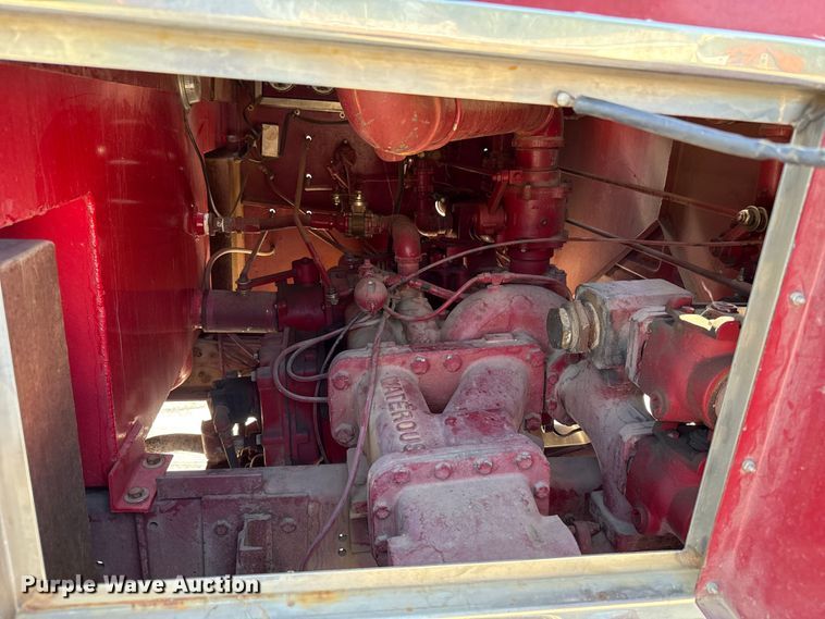 image for item EU2053 1985 Ford F827 pumper fire truck