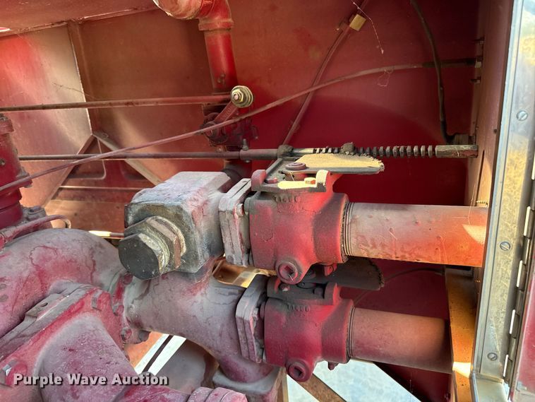 image for item EU2053 1985 Ford F827 pumper fire truck