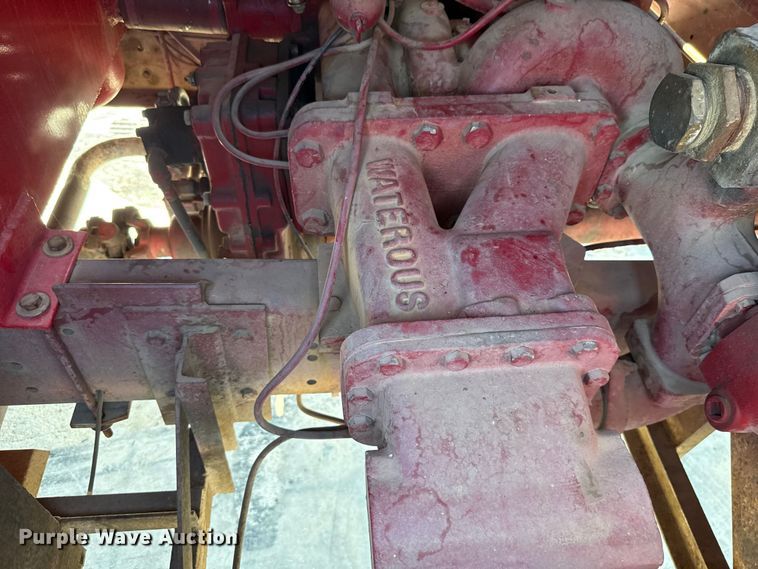 image for item EU2053 1985 Ford F827 pumper fire truck