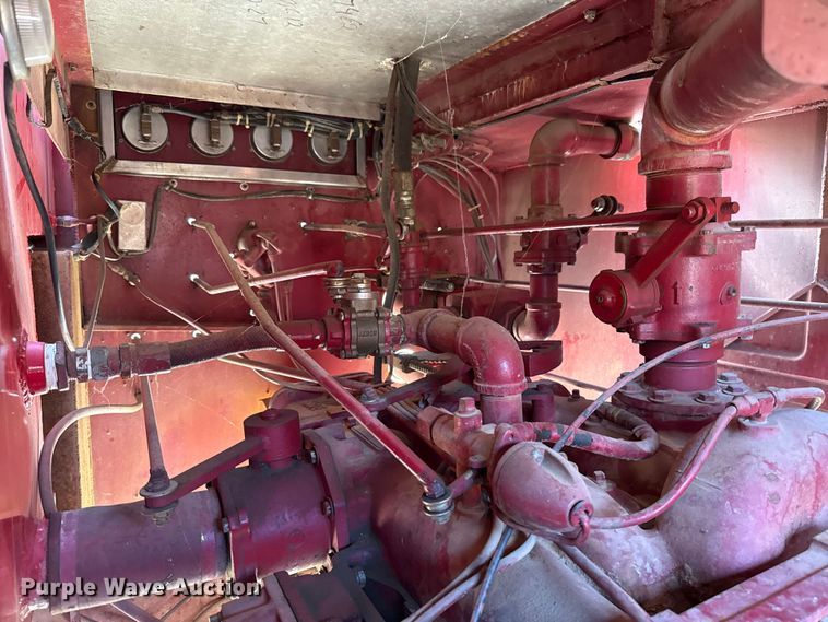 image for item EU2053 1985 Ford F827 pumper fire truck