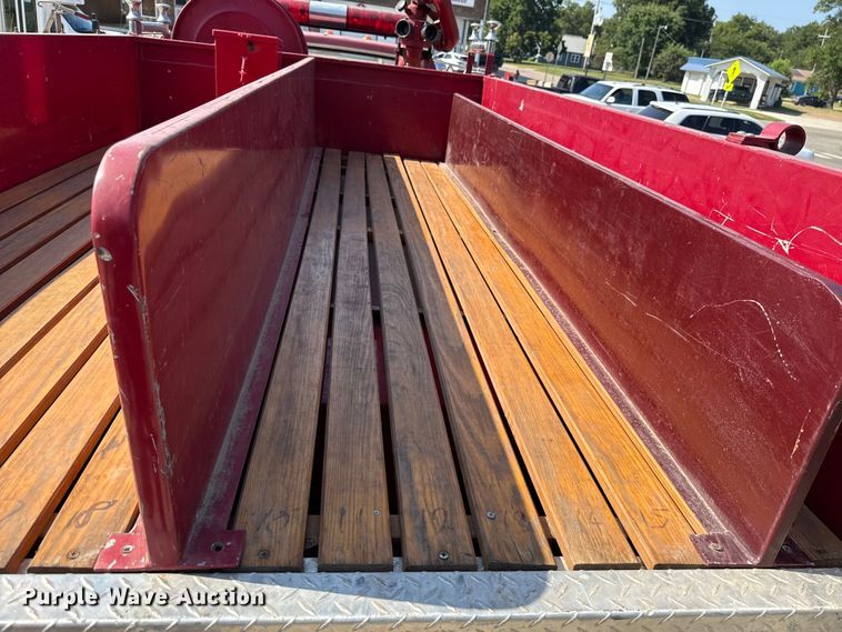 image for item EU2053 1985 Ford F827 pumper fire truck