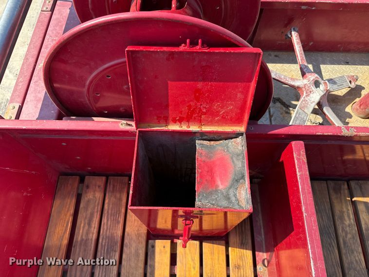 image for item EU2053 1985 Ford F827 pumper fire truck