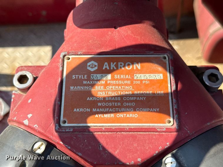 image for item EU2053 1985 Ford F827 pumper fire truck