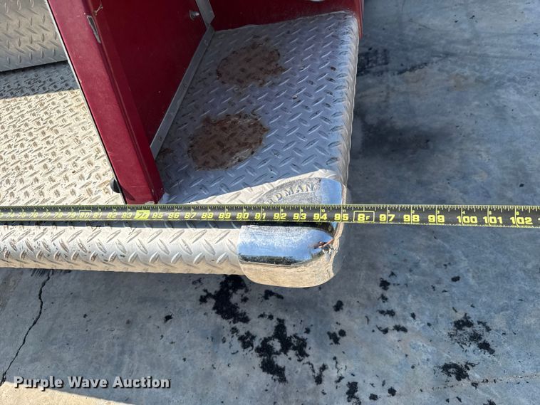 image for item EU2053 1985 Ford F827 pumper fire truck