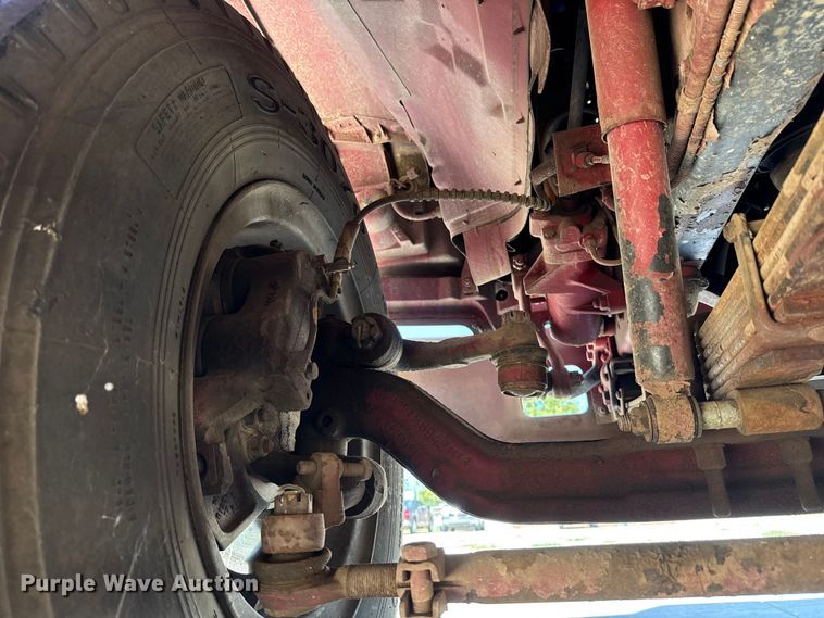 image for item EU2053 1985 Ford F827 pumper fire truck