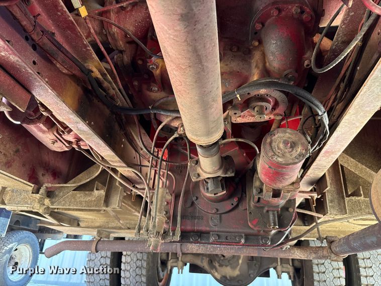 image for item EU2053 1985 Ford F827 pumper fire truck