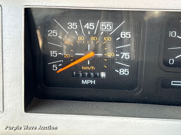 image for item EU2053 1985 Ford F827 pumper fire truck