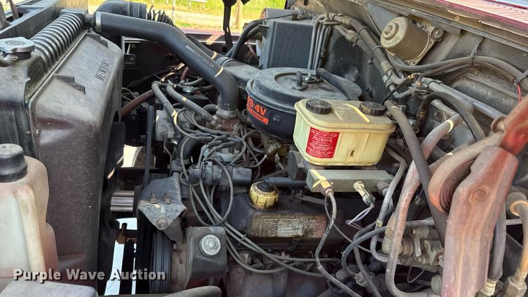 image for item EU2053 1985 Ford F827 pumper fire truck