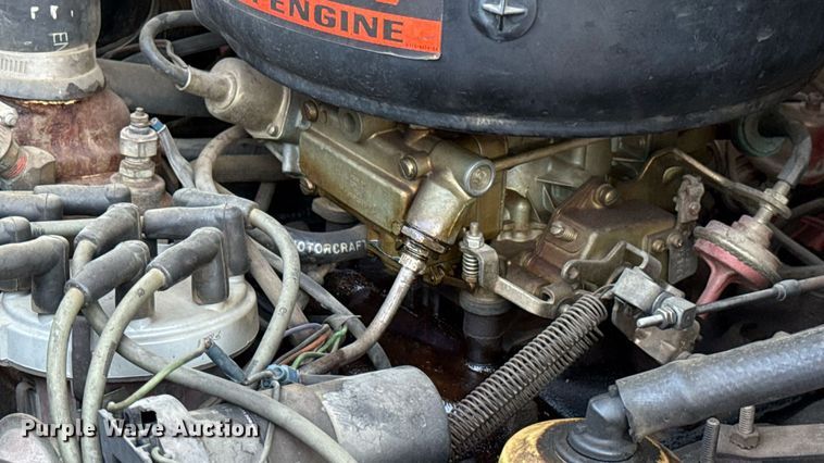 image for item EU2053 1985 Ford F827 pumper fire truck