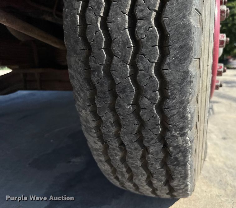 image for item EU2053 1985 Ford F827 pumper fire truck