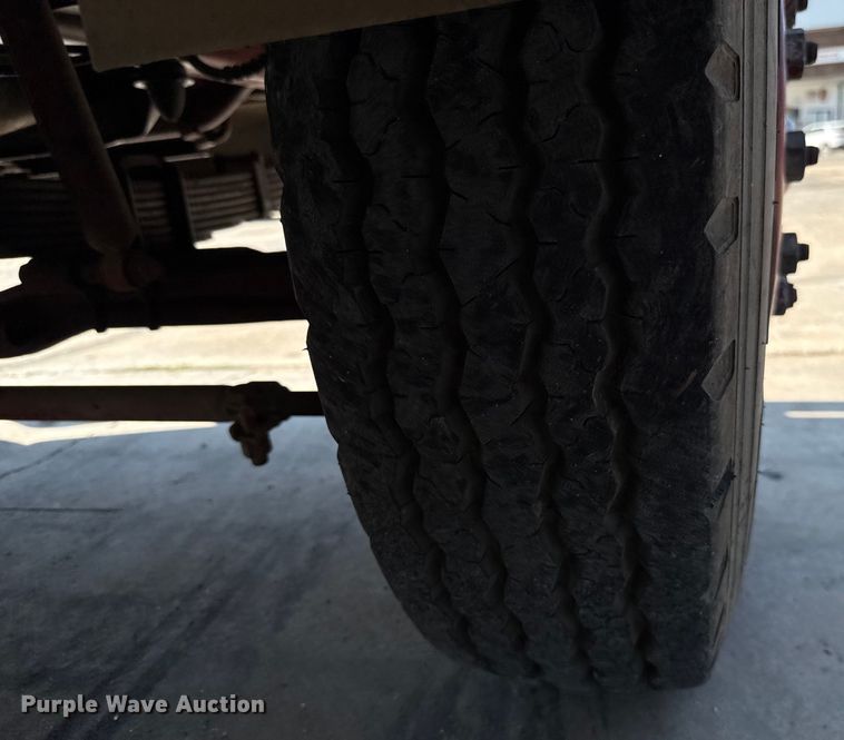 image for item EU2053 1985 Ford F827 pumper fire truck