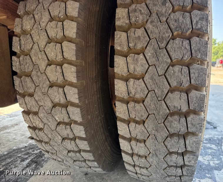 image for item EU2053 1985 Ford F827 pumper fire truck