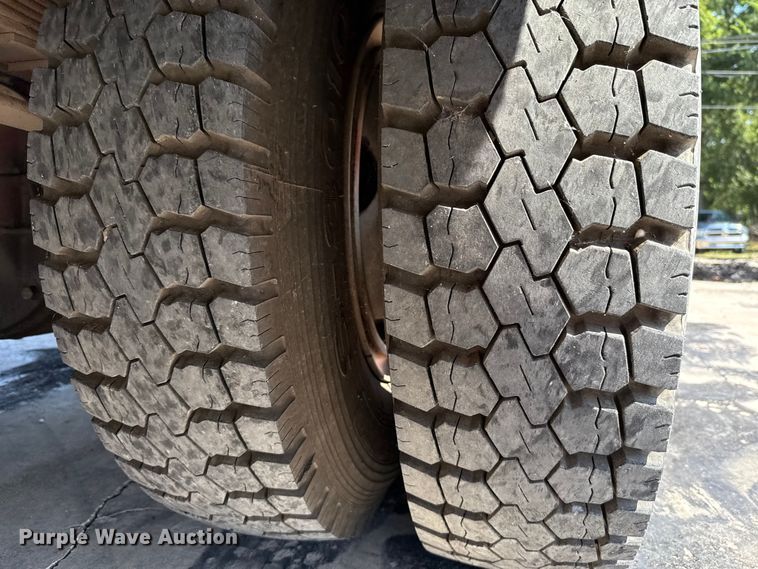 image for item EU2053 1985 Ford F827 pumper fire truck