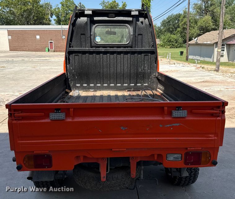 image for item EU2054 1997 Mitsubishi mini truck