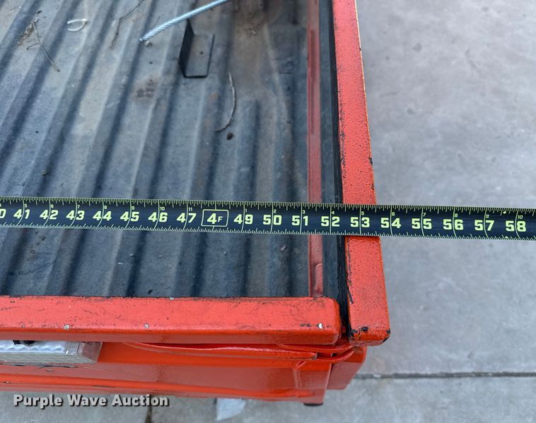 image for item EU2054 1997 Mitsubishi mini truck