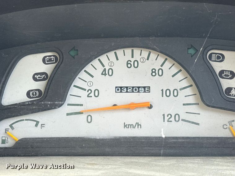 image for item EU2054 1997 Mitsubishi mini truck