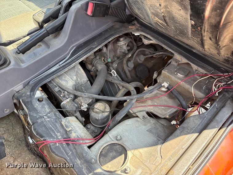 image for item EU2054 1997 Mitsubishi mini truck