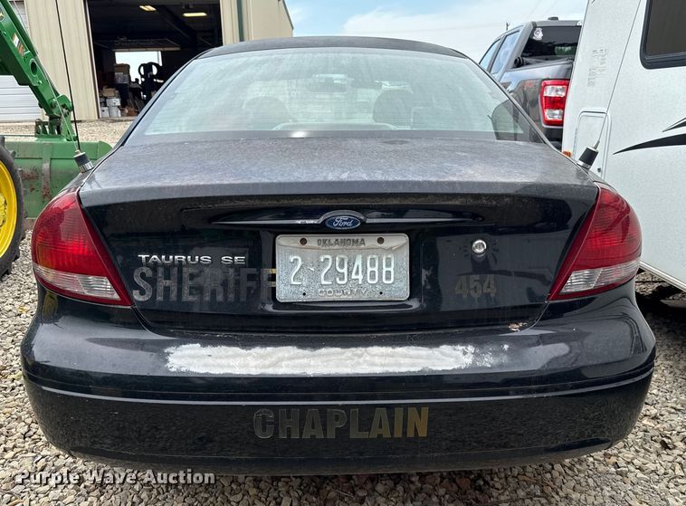 image for item EU2095 2006 Ford Taurus SE 