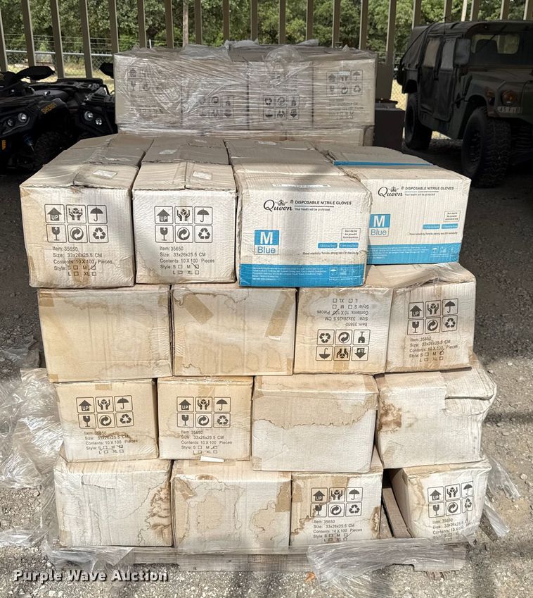 image for item EU2097 Nitrile gloves