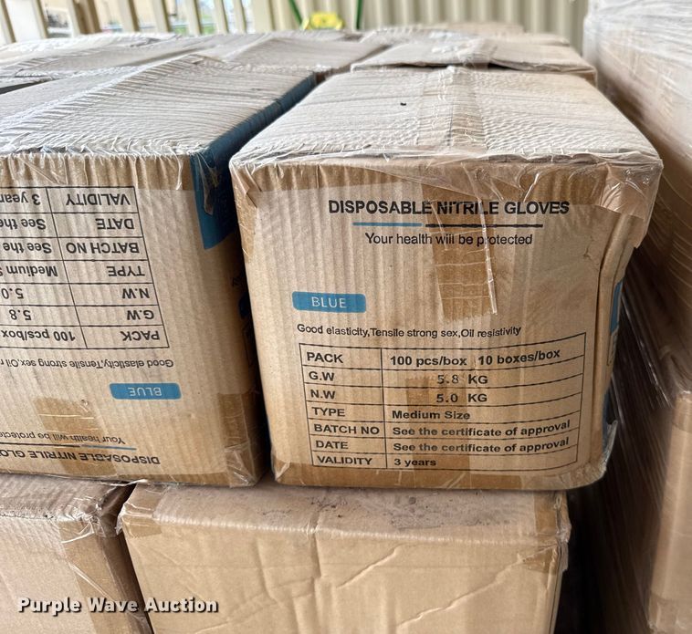 image for item EU2097 Nitrile gloves