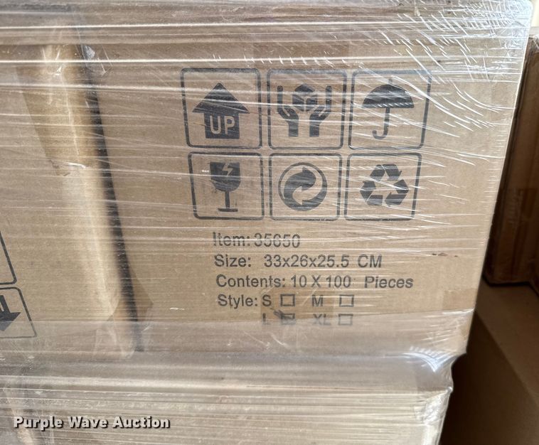 image for item EU2097 Nitrile gloves