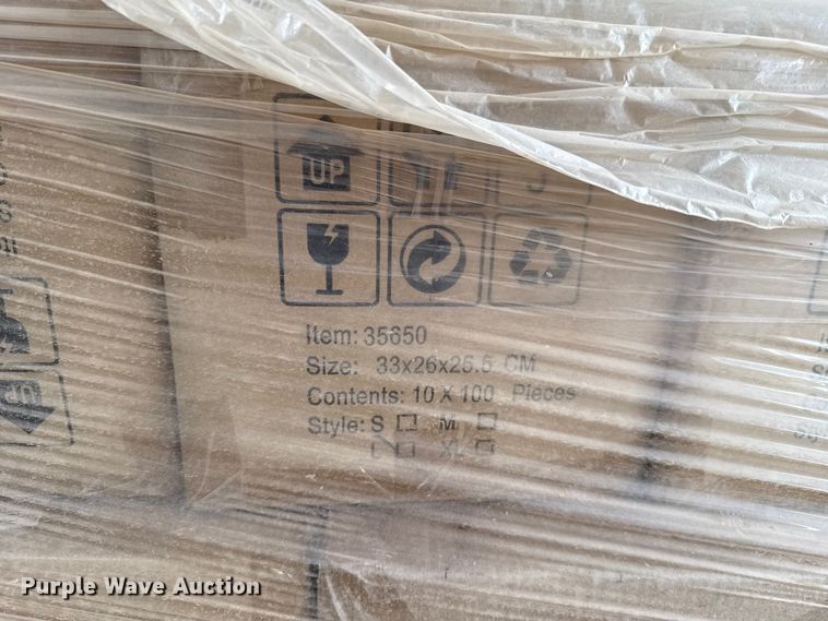 image for item EU2097 Nitrile gloves