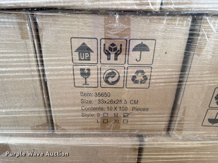 image for item EU2097 Nitrile gloves