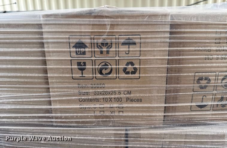 image for item EU2097 Nitrile gloves