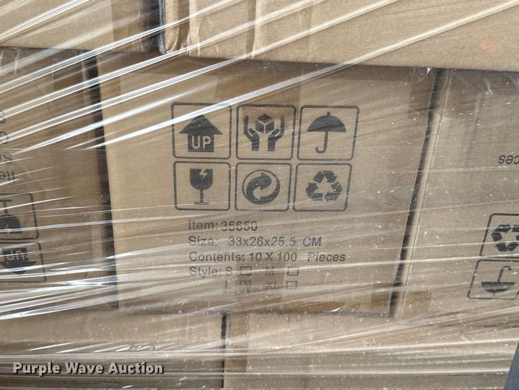 image for item EU2097 Nitrile gloves