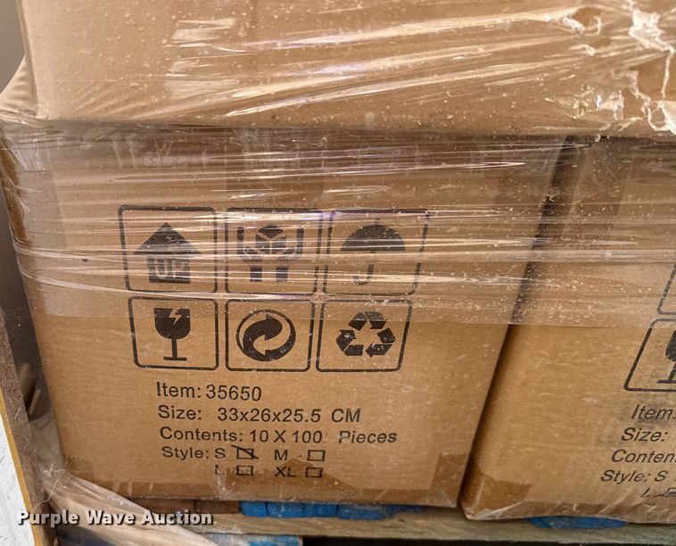 image for item EU2097 Nitrile gloves