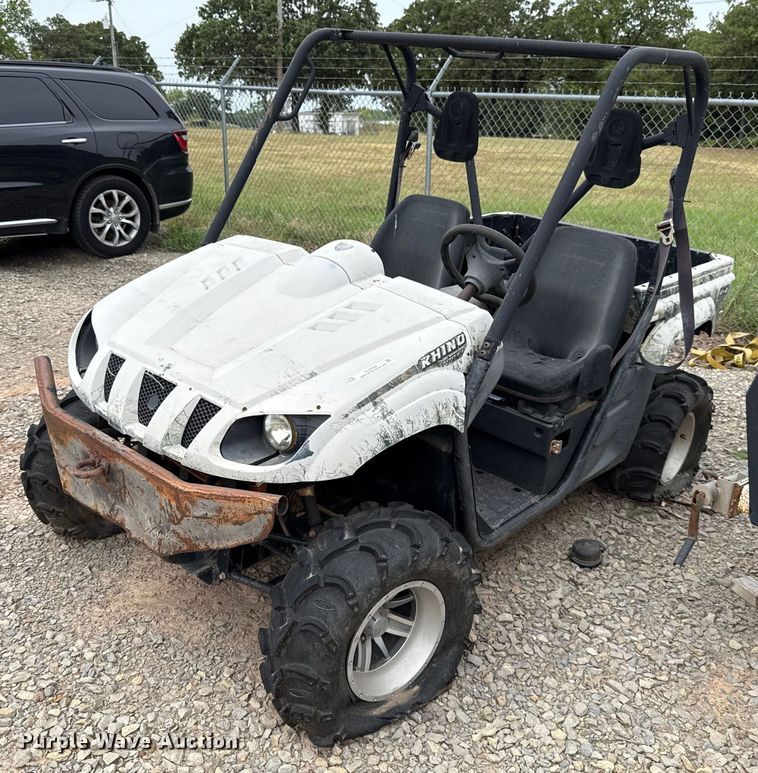 image for item EU2099 2009 YAMAHA 700 FI utility vehicle
