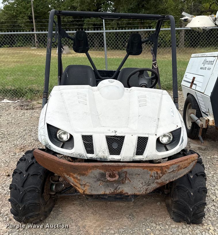 image for item EU2099 2009 YAMAHA 700 FI utility vehicle
