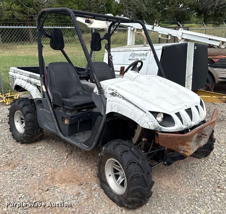 image for item EU2099 2009 YAMAHA 700 FI utility vehicle