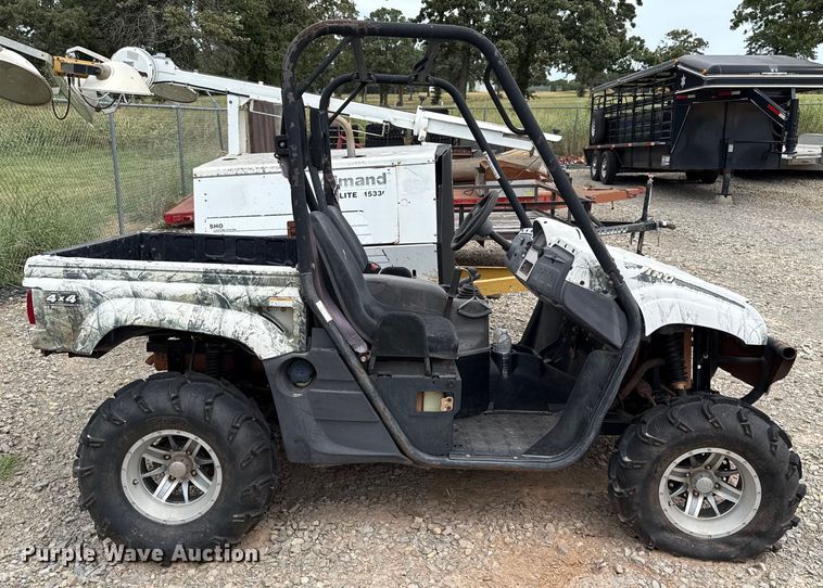 image for item EU2099 2009 YAMAHA 700 FI utility vehicle