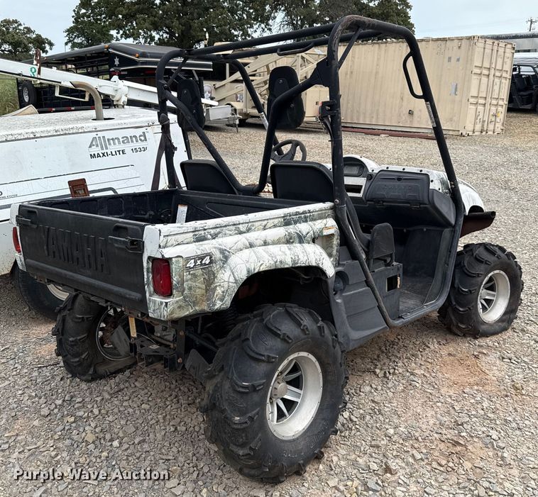 image for item EU2099 2009 YAMAHA 700 FI utility vehicle