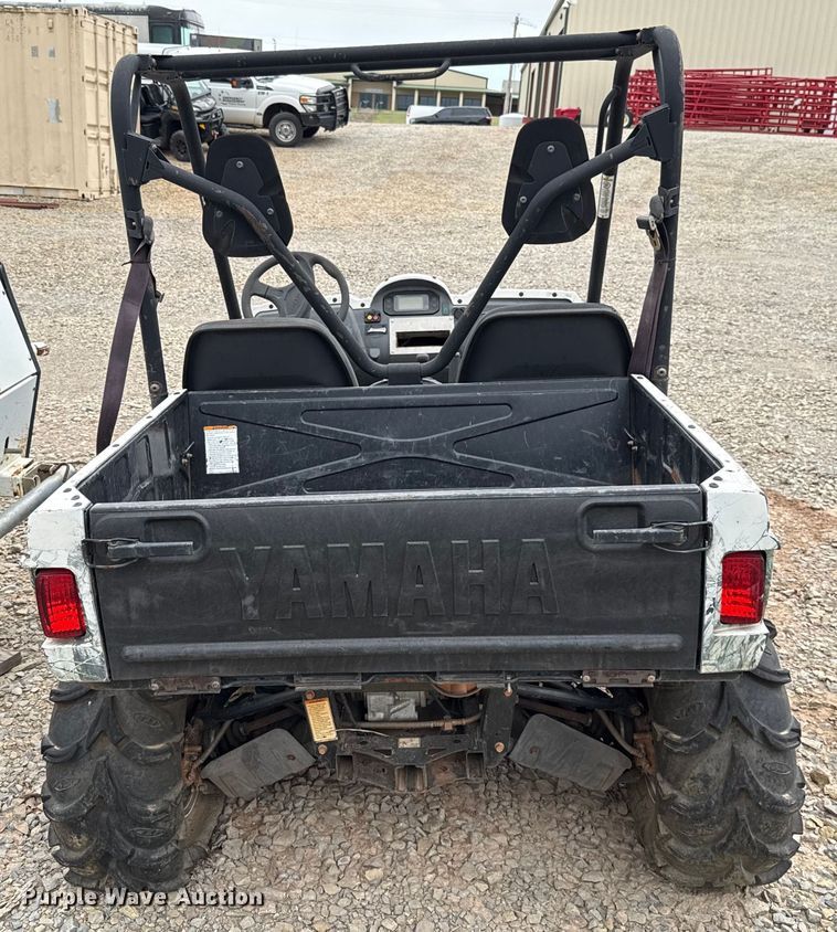 image for item EU2099 2009 YAMAHA 700 FI utility vehicle