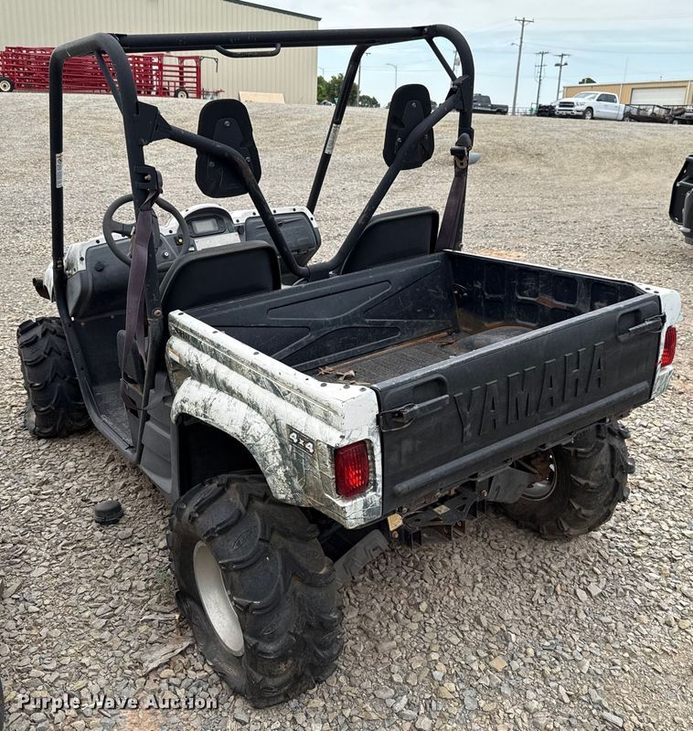 image for item EU2099 2009 YAMAHA 700 FI utility vehicle