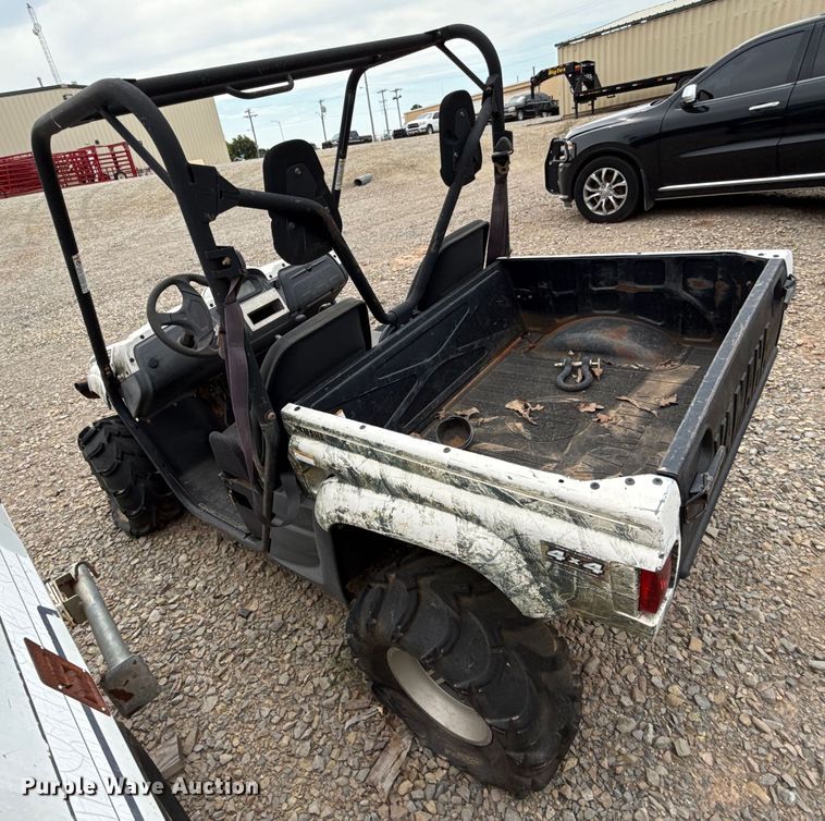 image for item EU2099 2009 YAMAHA 700 FI utility vehicle