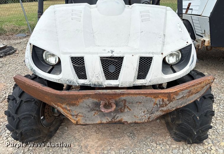 image for item EU2099 2009 YAMAHA 700 FI utility vehicle