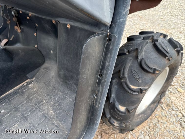 image for item EU2099 2009 YAMAHA 700 FI utility vehicle