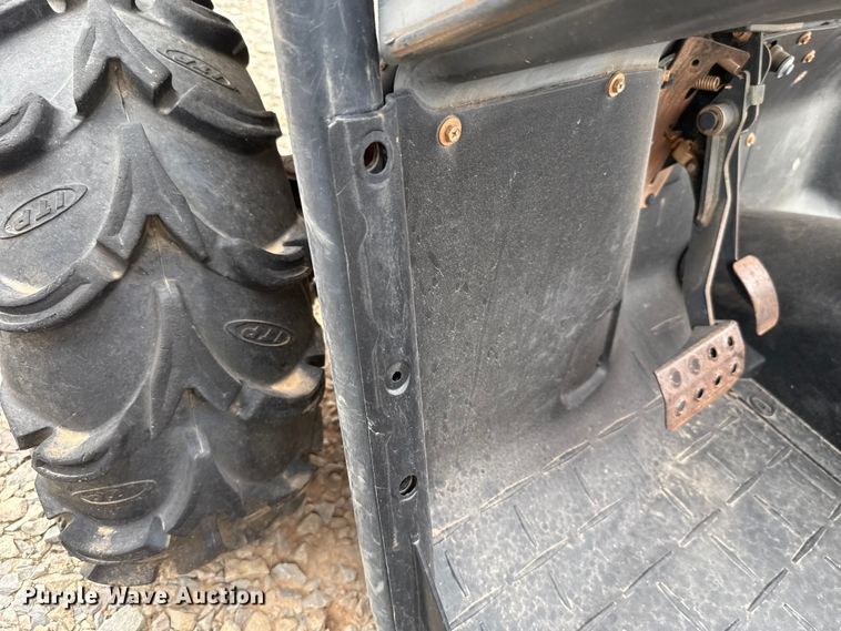 image for item EU2099 2009 YAMAHA 700 FI utility vehicle