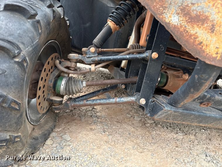 image for item EU2099 2009 YAMAHA 700 FI utility vehicle