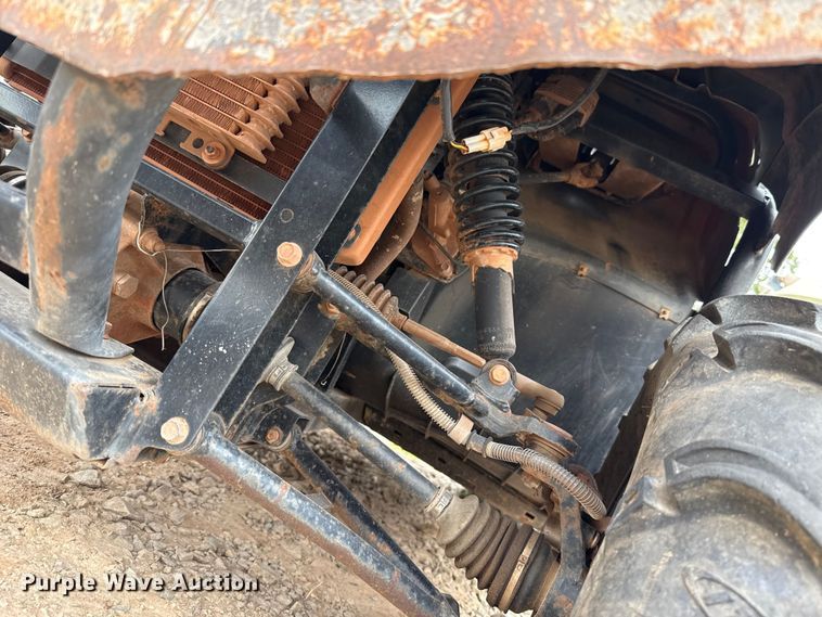 image for item EU2099 2009 YAMAHA 700 FI utility vehicle