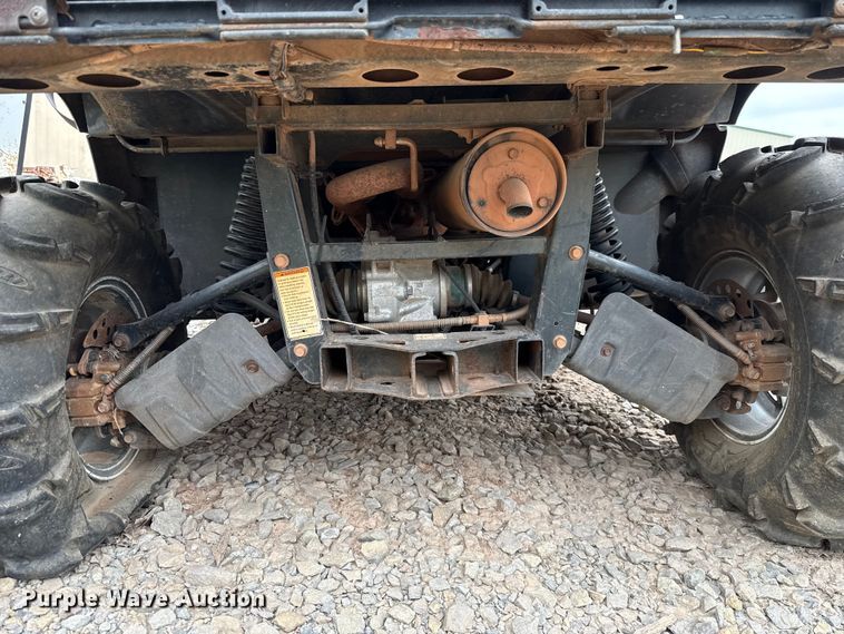 image for item EU2099 2009 YAMAHA 700 FI utility vehicle