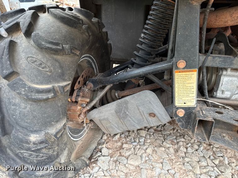 image for item EU2099 2009 YAMAHA 700 FI utility vehicle