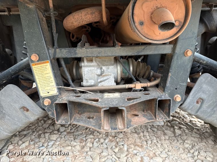 image for item EU2099 2009 YAMAHA 700 FI utility vehicle